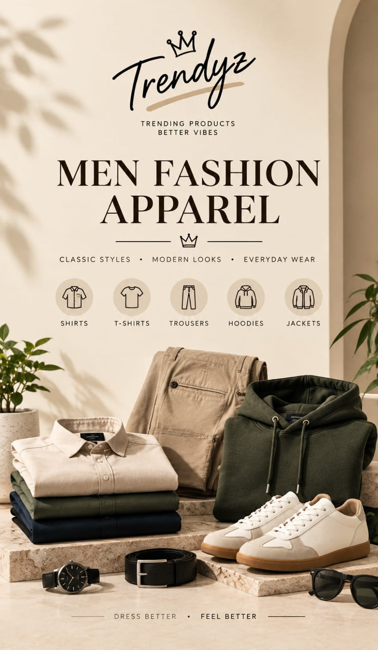 Men Fashion Apparel